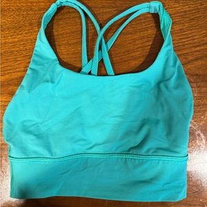 lululemon Energy Longline Bra, Size 2